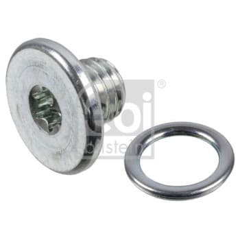 Screw plug, oil pan 194011 FEBI