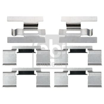 Accessory set, disc brake pad 185048 FEBI