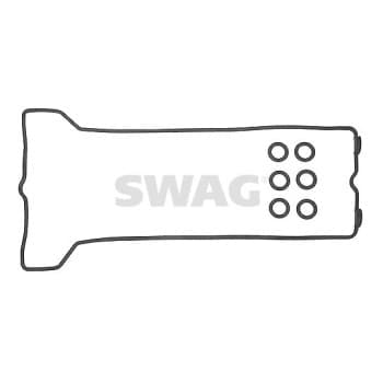 Gasket set, valve cover