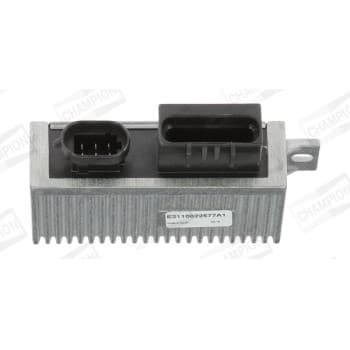 Control unit, glow time