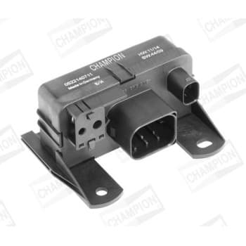 Control unit, glow time