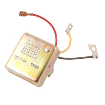 Voltage regulator +Line Selected