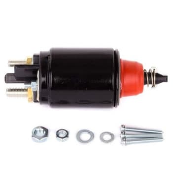Magnetic switch, starter motor