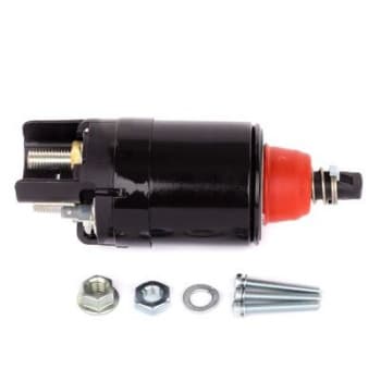 Magnetic switch, starter motor