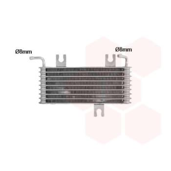 Oil cooler, automatic transmission 13013714 International Radiators