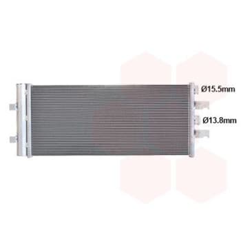 Condenser, air conditioning 06015710 International Radiators