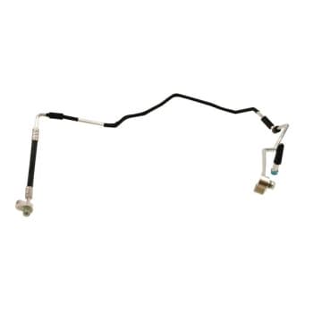 High pressure/low pressure pipe, air conditioning