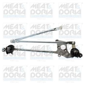 Windshield wiper bars
