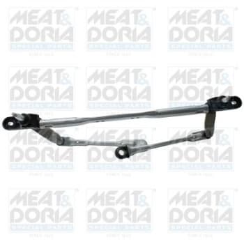Windshield wiper bars