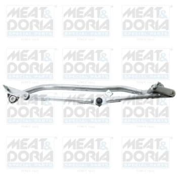 Windshield wiper bars