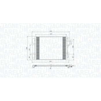 Condenser, air conditioning