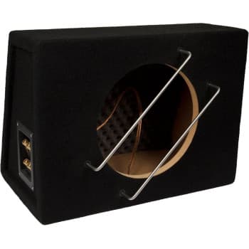 AUDIO SYSTEM Empty housing Closed box 22 liters for 25 cm bass