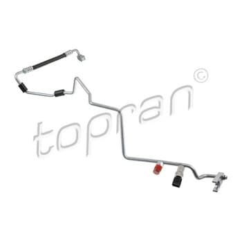 High pressure line, air conditioning