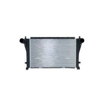 Intercooler, charger