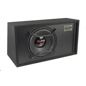RADION Series HIGH EFFICIENT Boom Box Subwoofer 50 liter open box with R 12 EVO, 2x500/300 Watt