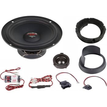 XFIT Volkswagen Eos ready-made 165mm 2-way composite