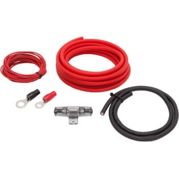 AUDIO SYSTEM HIGH-QUALITY Cable set OFC. 10mm2