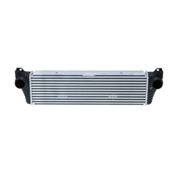 Intercooler, charger