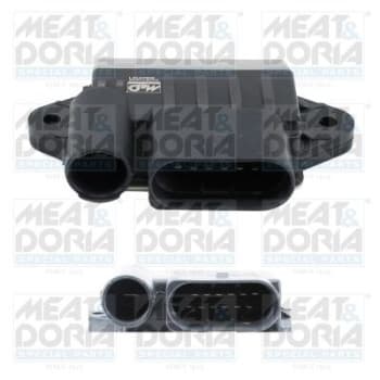 Control unit, glow time