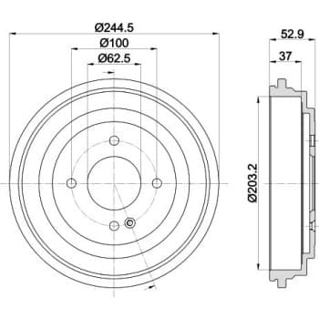 Brake drum