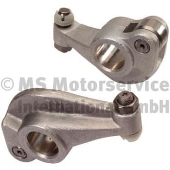 Towing lever, engine control