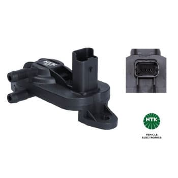 Sensor, exhaust gas pressure