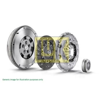 Clutch kit 600 0411 00 LUK
