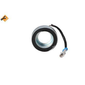 Coil, magnetic-clutch compressor