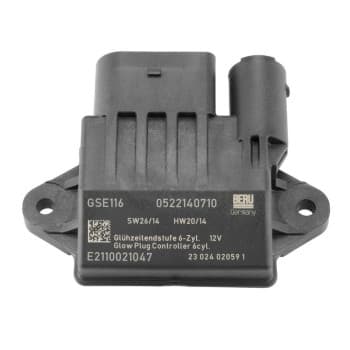 Control Unit, glow plug system