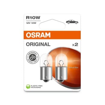 Osram Original 12V R10W - 2 pieces