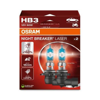 Osram Night Breaker Laser - HB3 - set of 2 pieces