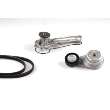 Water pump + Multi V-belt set