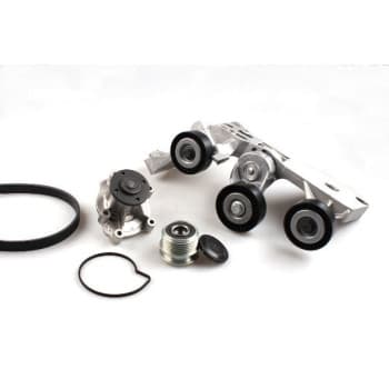 Water pump + Multi V-belt set