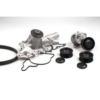 Water pump + Multi V-belt set