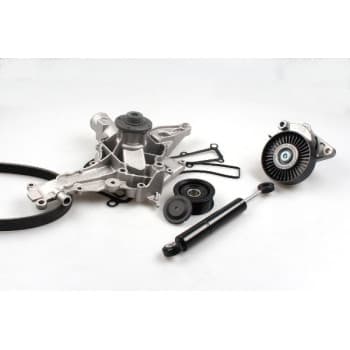 Water pump + Multi V-belt set