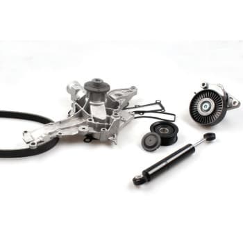 Water pump + Multi V-belt set