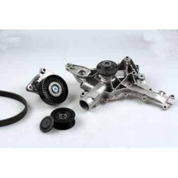 Water pump + Multi V-belt set