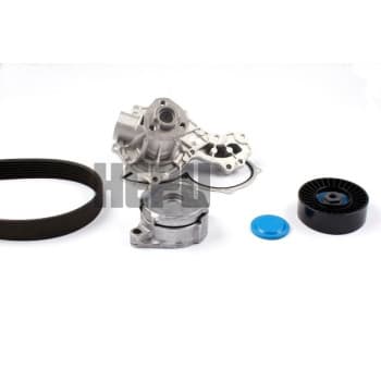 Water pump + Multi V-belt set
