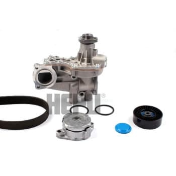 Water pump + Multi V-belt set