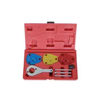 Engine timing tool set for FIAT