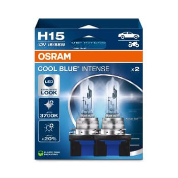Osram Cool blue Intense next gen - H15 - 2 pieces