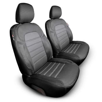 Original Design Fabric Seat Cover Set 1+1 suitable for Maxus E-Deliver 3 2020-