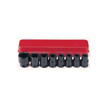 3/8" Impact Socket Set SAE 8 Piece