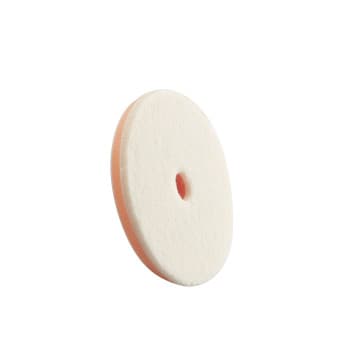 Kenotek DA Wool Polishing Pad Orange - 3 Inch 75 mm - 1 Piece