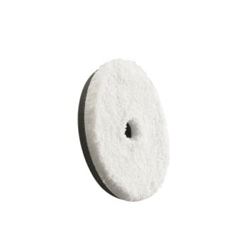 Kenotek DA Microfiber Polishing Pad Black - Wax & Seal 3 Inch 75 mm - 1 Piece