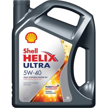 Engine oil Shell Helix Ultra 5W40 A3/B4 5L