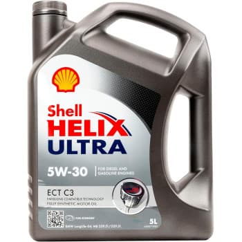 Engine oil Shell Helix Ultra ECT 5W30 C3 5L