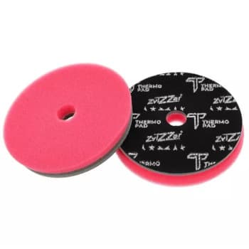 ZviZZer Polishing Pad Thermo Allrounder Pink Heavy Cut - 75 mm - 2 pieces