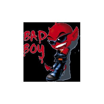 Sticker Bad Boy - 12x11cm