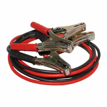 Jumper cables (50mm²) 4.0 meters with metal clamps